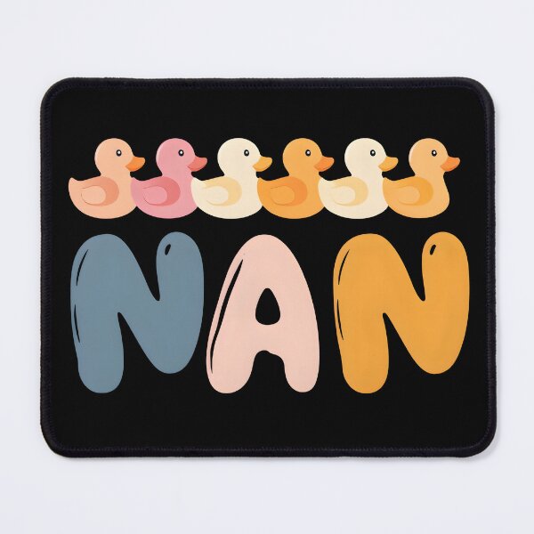 Item preview, Nan with Rubber Ducks – Cute Pastel Design for Grandma Gifts designed and sold by TeeTimeTreasure.