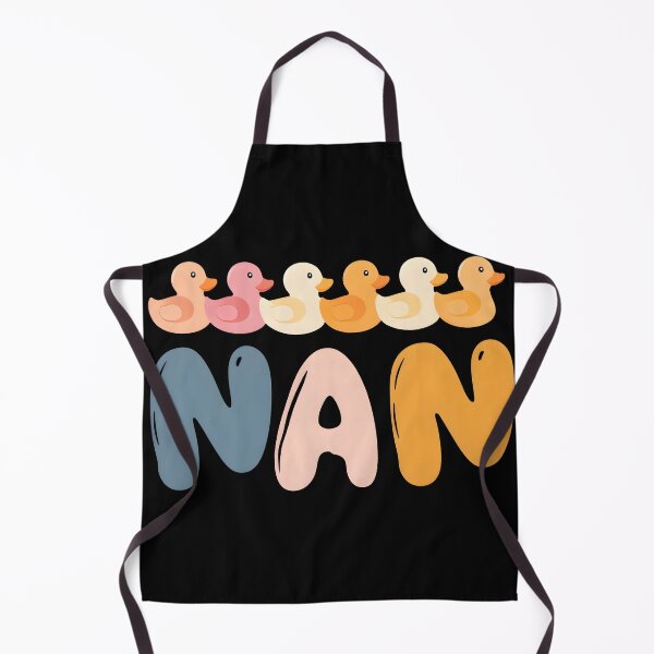 Item preview, Nan with Rubber Ducks – Cute Pastel Design for Grandma Gifts designed and sold by TeeTimeTreasure.