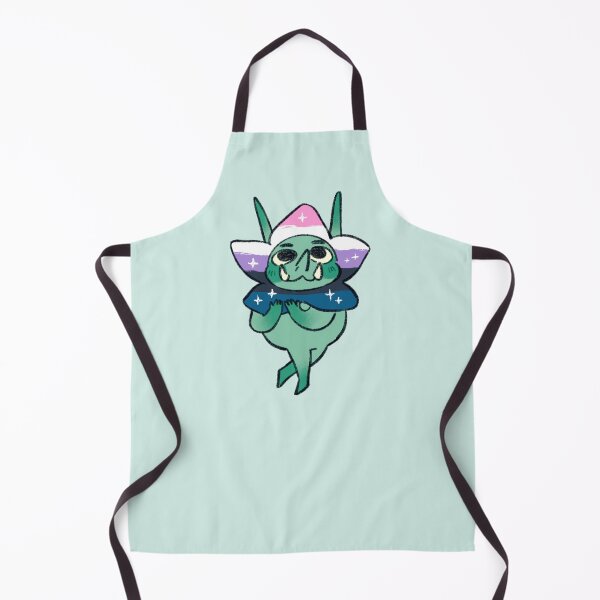 Item preview, Genderfluid Goblin - Starflower Pride Collection  designed and sold by Lilaeleaf.