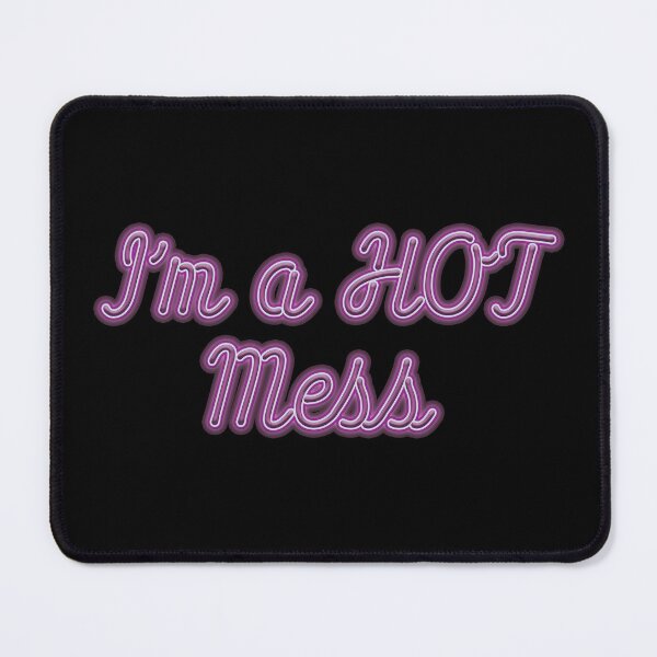 Item preview, Hot mess pink designed and sold by WordyDreams.