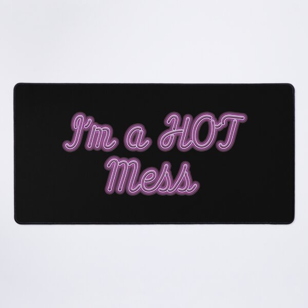 Item preview, Hot mess pink designed and sold by WordyDreams.