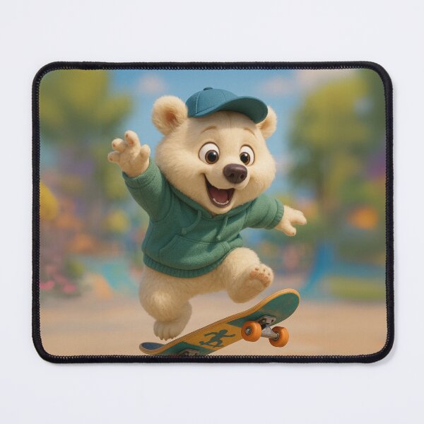Item preview, Skater Kermode Bear designed and sold by Sillytoe.