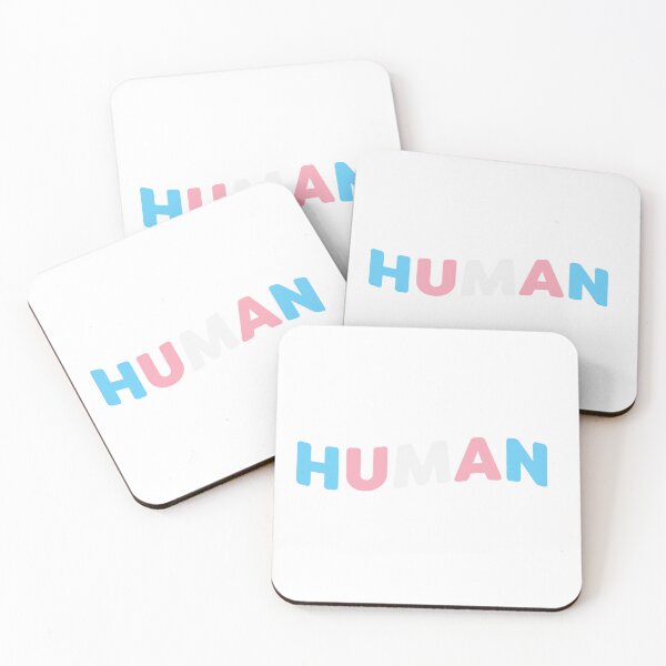 Item preview, HUMAN (curved) - trans designed and sold by Skyler Orion X.