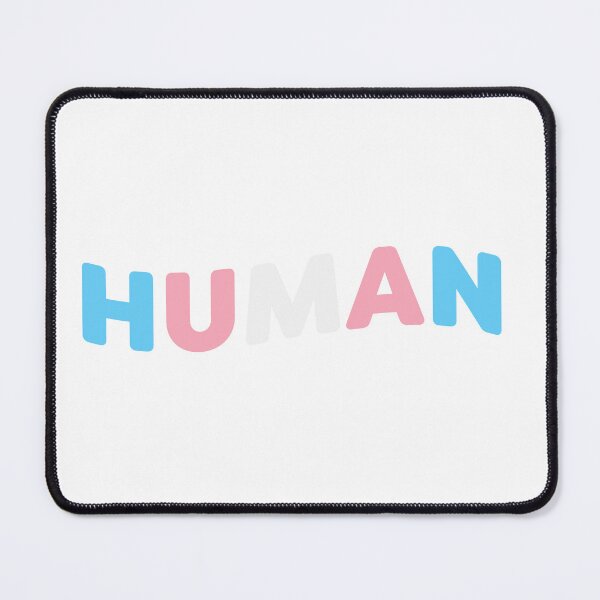 Item preview, HUMAN (curved) - trans designed and sold by Skyler Orion X.