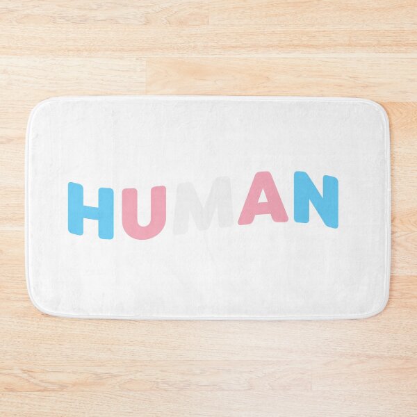 Item preview, HUMAN (curved) - trans designed and sold by Skyler Orion X.