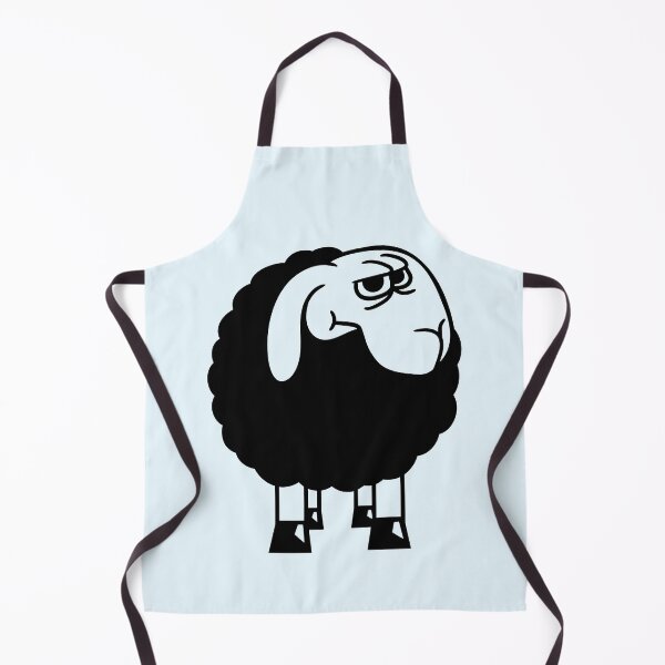 Item preview, Black Sheep Skeptical Critical Suspicious Stares designed and sold by shirt-o-mat.