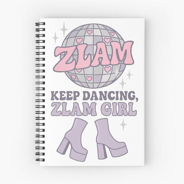 Item preview, Keep Dancing, ZLAM Girl – Disco Mirrorball Sticker designed and sold by summer-loving.