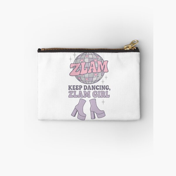 Item preview, Keep Dancing, ZLAM Girl – Disco Mirrorball Sticker designed and sold by summer-loving.