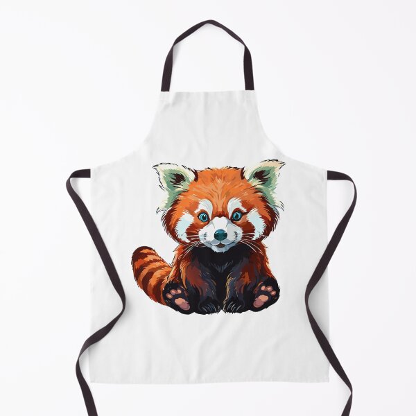 Item preview, Red panda (Ailurus fulgens) lesser panda, Cute Crimson Guardian of the Forest little Red Panda, designed and sold by Danler.
