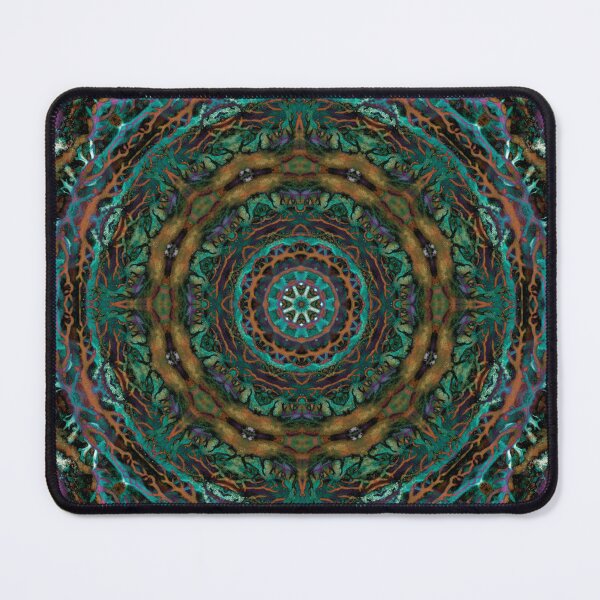 Item preview, Plasmaria K11 Green Circle Detail Mandala Design  designed and sold by Plasmaria.