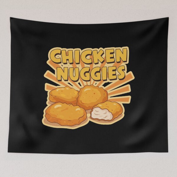 Item preview, CHICKEN NUGGIES designed and sold by Omarelmktar.