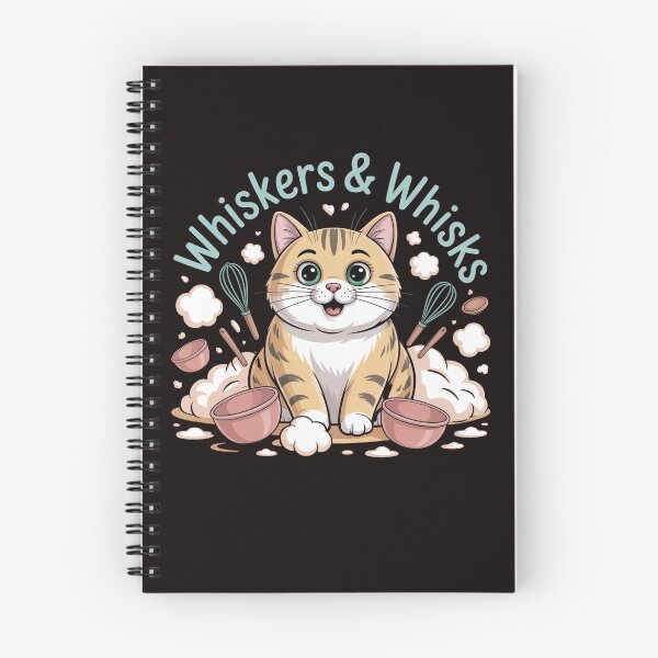 Item preview, Whiskers and Whisks – Kitty Biscuits Bakery designed and sold by Slavicsoul.