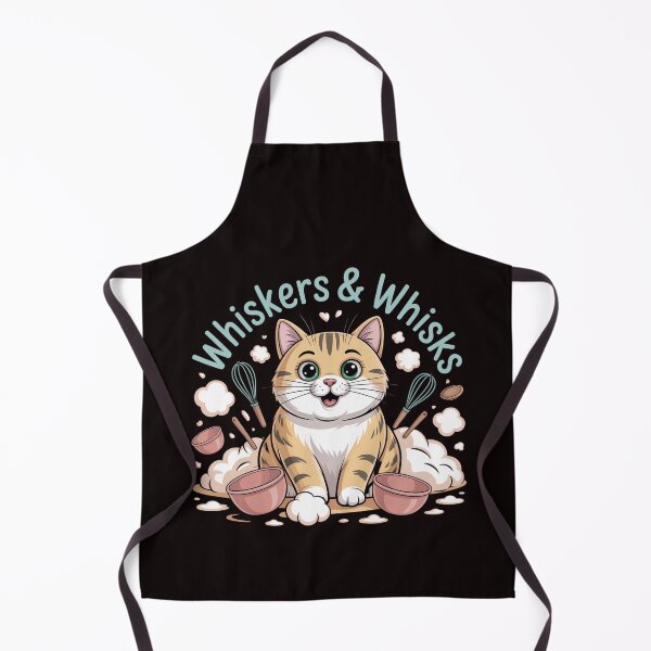 Item preview, Whiskers and Whisks – Kitty Biscuits Bakery designed and sold by Slavicsoul.