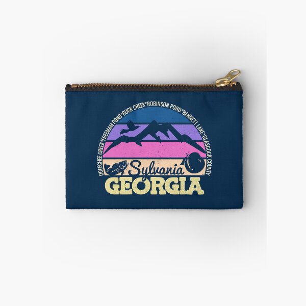Item preview, Sylvania Georgia Sunset Retro Vintage Local Pride Logo designed and sold by CRHPOD20.