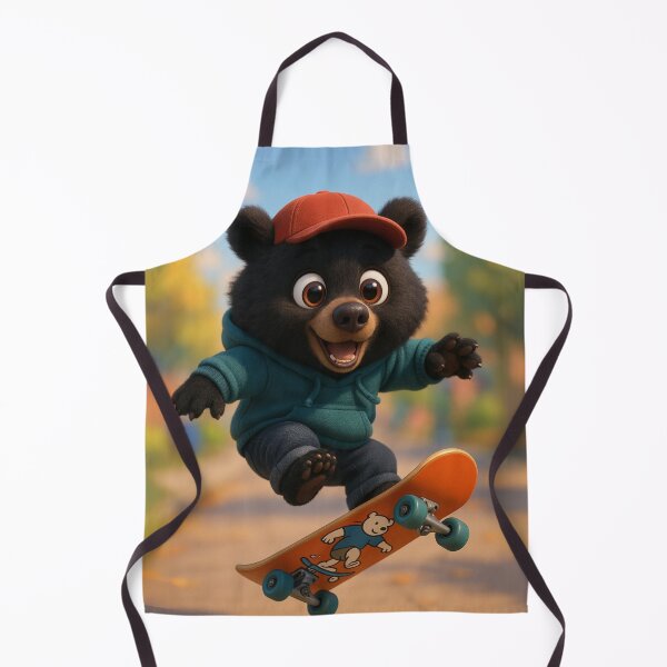 Item preview, Skater North American Black Bear designed and sold by Sillytoe.