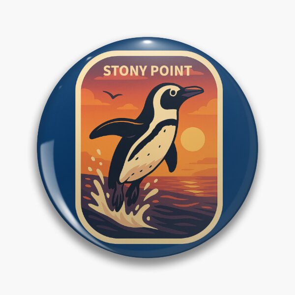 Item preview, Coastal Penguins of Stony Point – South Africa designed and sold by The Digital Compass.