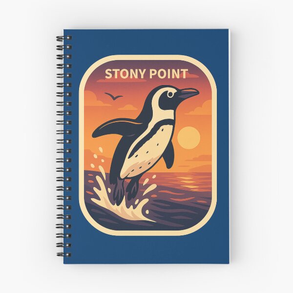 Item preview, Coastal Penguins of Stony Point – South Africa designed and sold by The Digital Compass.