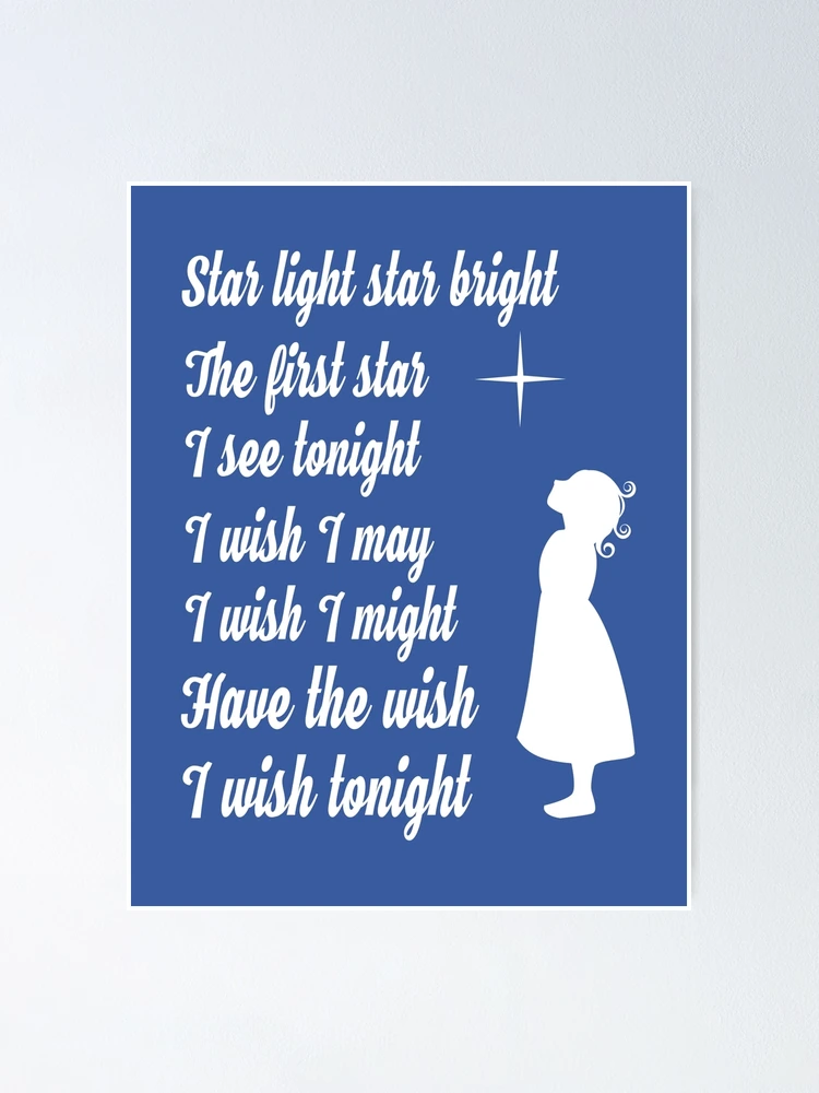 Starlight, Starbright | Poster