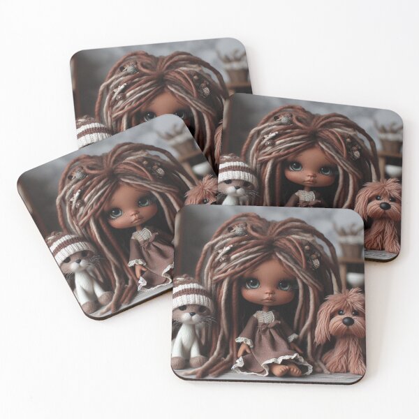 Item preview, Little Patsy Dreadlocks designed and sold by PennyDreadlocks.