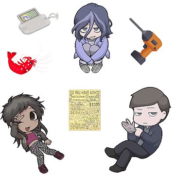 Artwork thumbnail, Clinical Trial Sheet (Read description) by Homie's House
