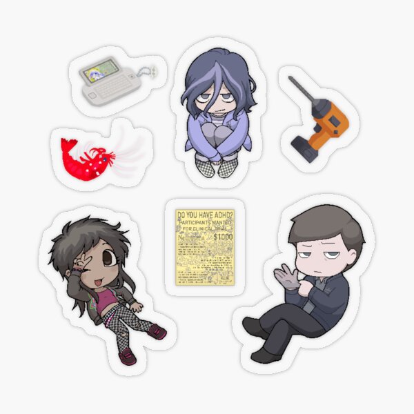 Item preview, Clinical Trial Sheet (Read description) designed and sold by Homie's House.