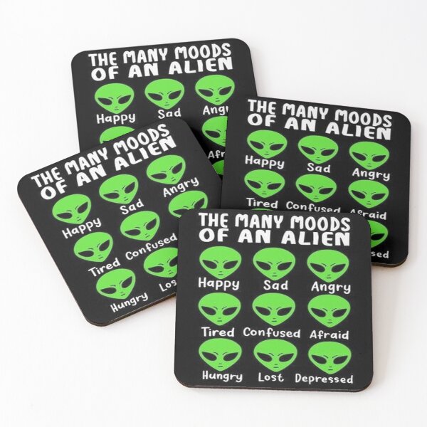 Item preview, Guess the Mood designed and sold by Abducted Treasures.