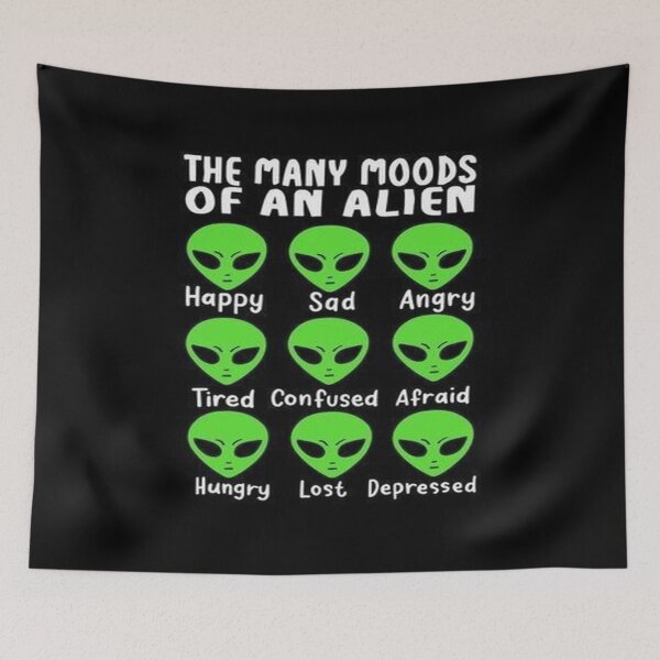 Item preview, Guess the Mood designed and sold by Abducted Treasures.