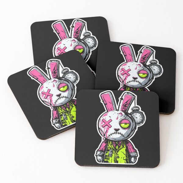 Item preview, Necro Dandy | Time's Last Bunny designed and sold by ZUCKMYART.