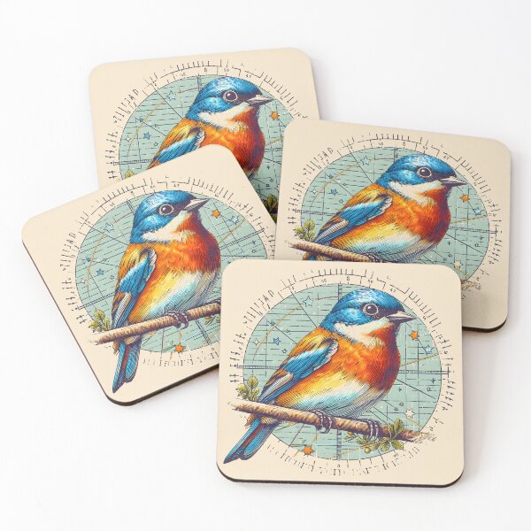 Item preview, Painted Bunting 9 designed and sold by theAVIARY7.