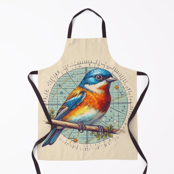 Item preview, Painted Bunting 9 designed and sold by theAVIARY7.