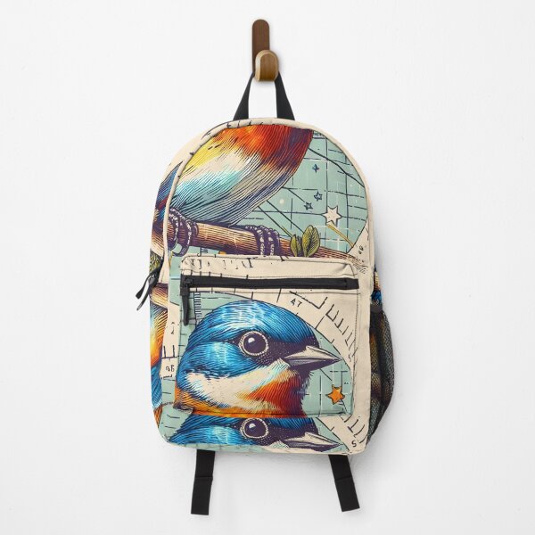 Item preview, Painted Bunting 9 designed and sold by theAVIARY7.
