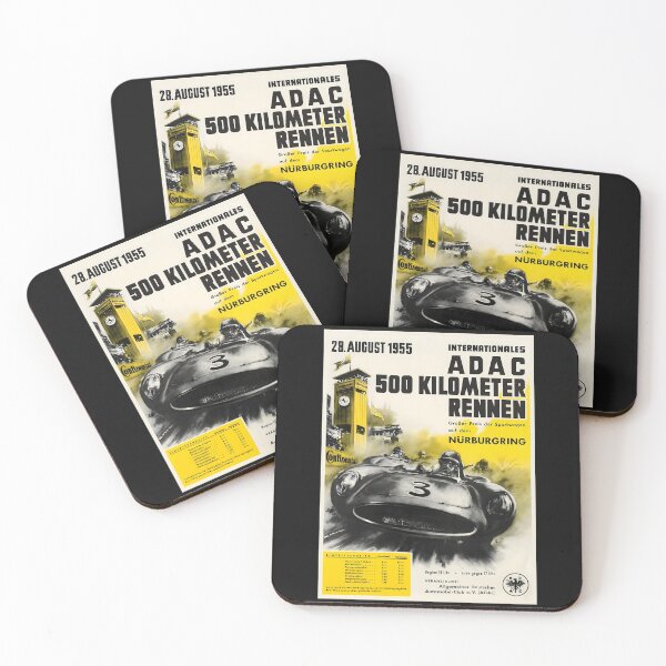 Item preview,  Blast from the past 1955 Nurburgring 500 km designed and sold by Helios Be. Lavsh.