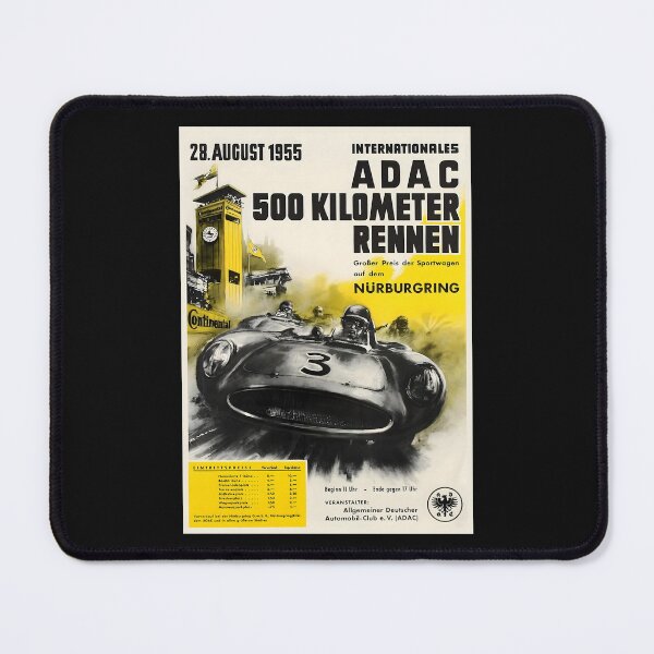 Item preview, Blast from the past 1955 Nurburgring 500 km designed and sold by Helios Be. Lavsh.