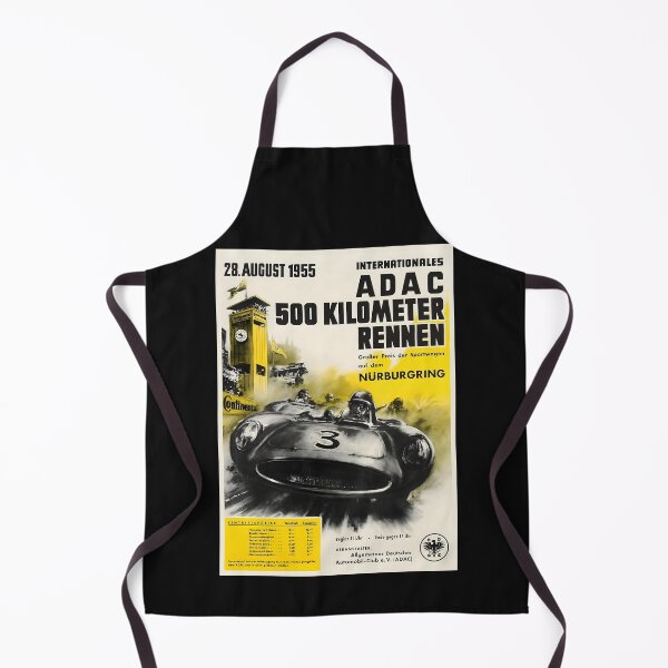 Item preview,  Blast from the past 1955 Nurburgring 500 km designed and sold by Helios Be. Lavsh.