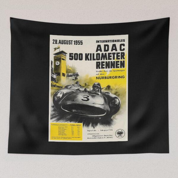 Item preview,  Blast from the past 1955 Nurburgring 500 km designed and sold by Helios Be. Lavsh.