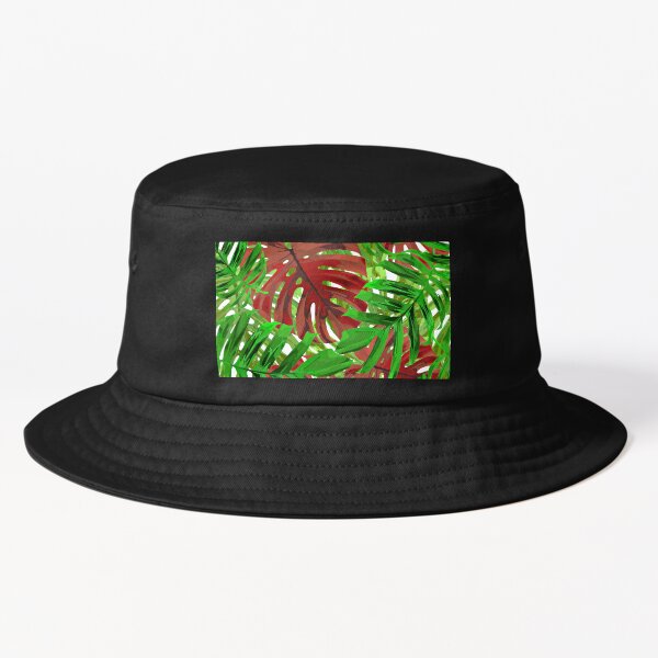 Item preview, Tropical Treasures Island Palm Leaves Monstera Design Pattern  designed and sold by DEC02.