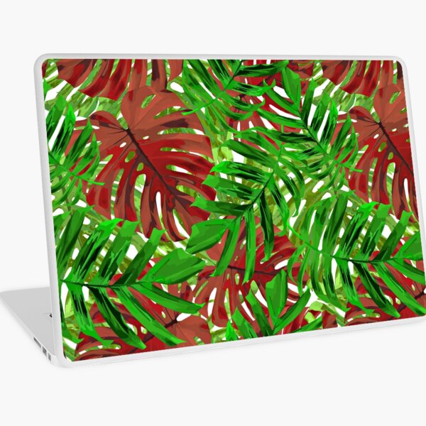 Item preview, Tropical Treasures Island Palm Leaves Monstera Design Pattern  designed and sold by DEC02.