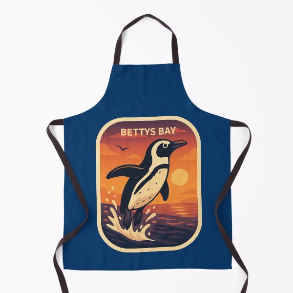 Item preview, Coastal Penguins of Bettys Bay – South Africa designed and sold by The Digital Compass.