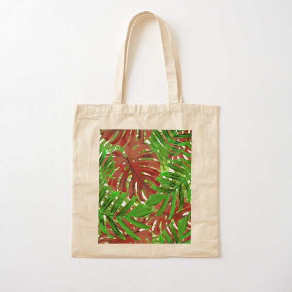 Item preview, Tropical Treasures Island Palm Leaves Monstera Design Pattern  designed and sold by DEC02.