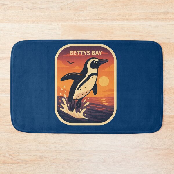Item preview, Coastal Penguins of Bettys Bay – South Africa designed and sold by The Digital Compass.