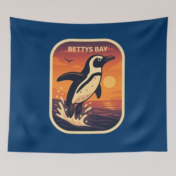 Item preview, Coastal Penguins of Bettys Bay – South Africa designed and sold by The Digital Compass.