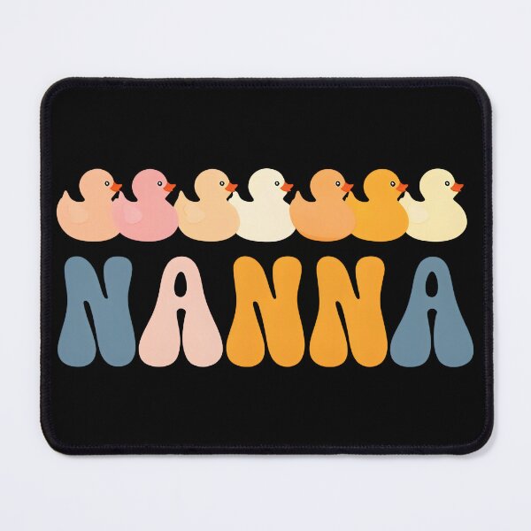 Item preview, Cute Rubber Ducks Nanna T-Shirt, Grandmother Gift, Fun Quirky Design, Colorful Grandparent Apparel designed and sold by TeeTimeTreasure.
