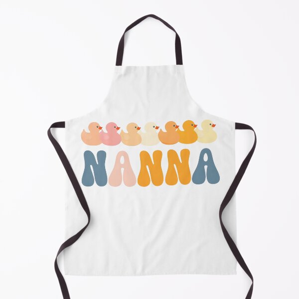 Item preview, Cute Rubber Ducks Nanna T-Shirt, Grandmother Gift, Fun Quirky Design, Colorful Grandparent Apparel designed and sold by TeeTimeTreasure.
