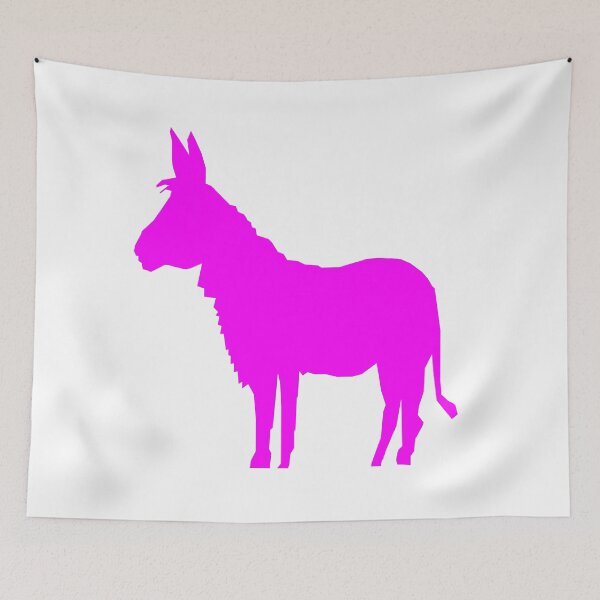 Item preview, Pink Donkey designed and sold by The-Happy-Mess.