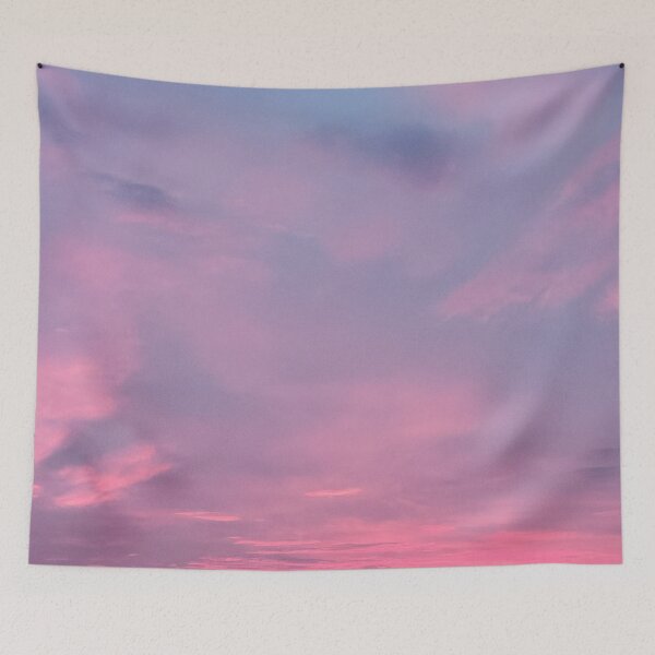 Item preview, Sunset Dream in Pastel Pinks & Blues designed and sold by Rebecca Jane.