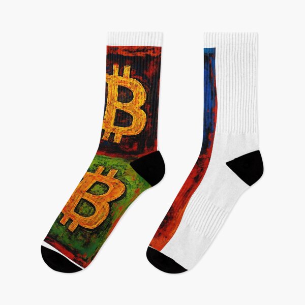 Item preview, Bitcoin Pop Rebellion – 2x2 Crypto Icons designed and sold by oneof21million.