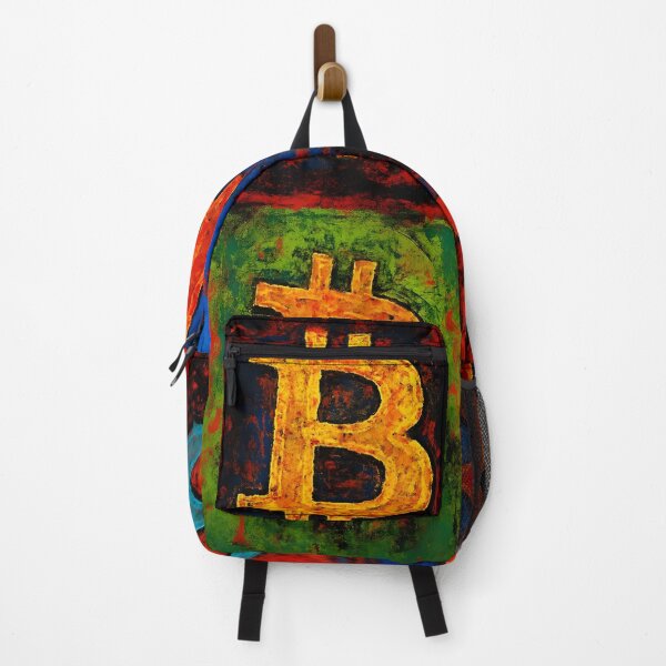 Item preview, Bitcoin Pop Rebellion – 2x2 Crypto Icons designed and sold by oneof21million.