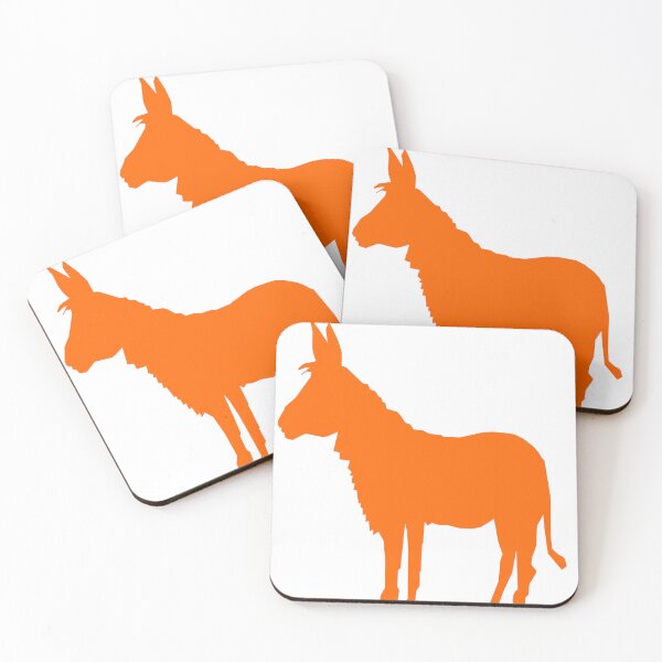 Item preview, Orange Donkey designed and sold by The-Happy-Mess.