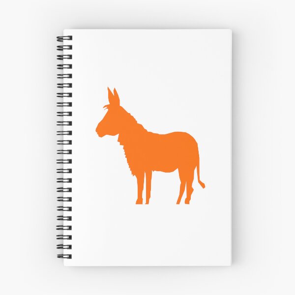 Item preview, Orange Donkey designed and sold by The-Happy-Mess.