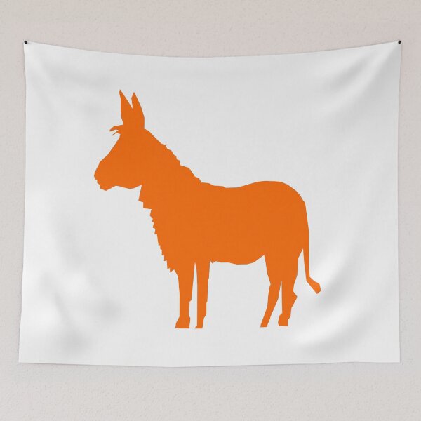 Item preview, Orange Donkey designed and sold by The-Happy-Mess.